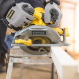 Пила циркулярная сетевая STANLEY FATMAX (FME301)