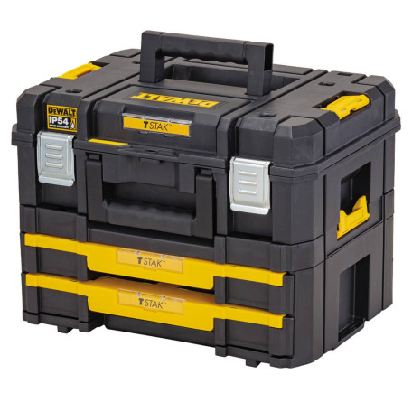 Ящик с выдвижными секциями TSTAK 2.0 DeWALT (DWST83395-1)