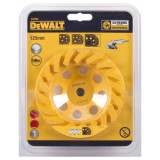 Фреза алмазная DeWALT 125 мм для шлифования бетона (DT3797)