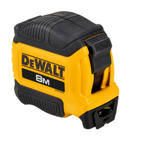 Рулетка измерительная TOUGH, 8 м х 28 мм DeWALT (DWHT38128-0)