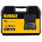 Набор торцевых головок и бит DeWALT, 1/4, 37 предметов (DWMT19238-1)