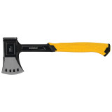 Топор туристический цельнометаллический весом 990 грамм с чехлом DeWALT (DWHT51387-0)