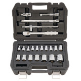 Набір торцевих головок DeWALT, 1/2", 22 предмети (DWMT19241-1)