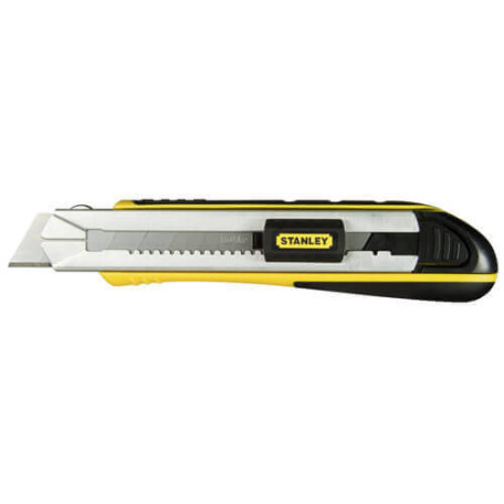 Нож FatMax Cartridge длиной 215 мм с лезвием шириной 25 мм с отламывающимися сегментами (STANLEY 0-10-486)