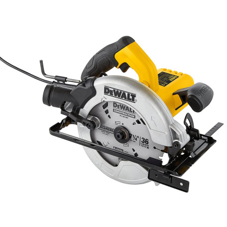 Пила дисковая сетевая DeWALT, 1500 Вт, 190 мм (DWE5615)