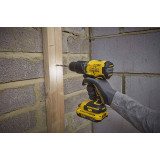 Дриль-шурупокрут ударний безщітковий акумуляторний STANLEY FATMAX SFMCD715D2K