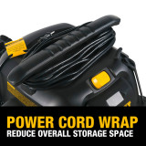 Промышленный пылесос DeWALT (DXV20P)