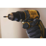 Дрель-шуруповерт безщеточная аккумуляторная STANLEY FATMAX SFMCD710D2K