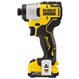 Шуруповерт аккумуляторный ударный безщеточный DeWALT (DCF801D2)