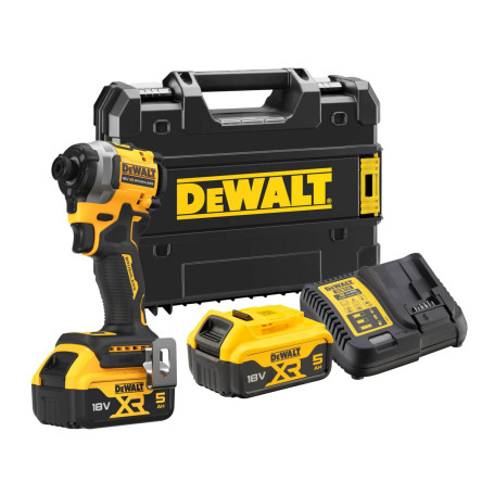 Шурупокрут ударний акумуляторний безщітковий DeWALT (DCF850P2T)