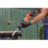 Пила сабельная сетевая BLACK+DECKER (BES301)