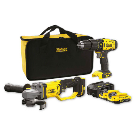 Набір акумуляторних інструментів STANLEY FATMAX (SFMCK471D2S)