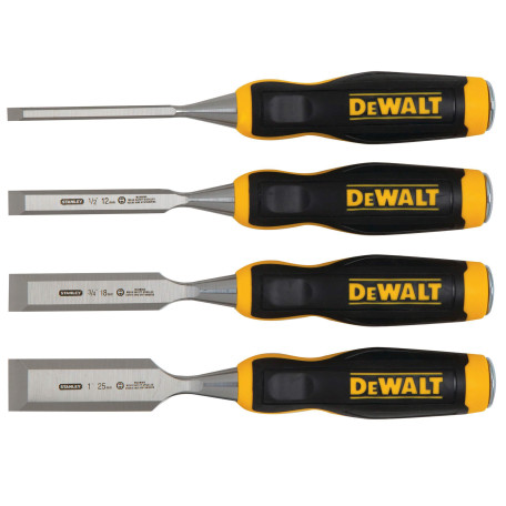 Набор из четырех стамесок DeWALT (DWHT0-16063)