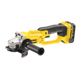 Кутова акумуляторна шліфувальна машина DeWALT (DCG412M2)