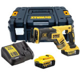 Пила сабельная аккумуляторная бесщеточная DeWALT DCS367P2