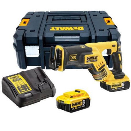 Пила сабельная аккумуляторная бесщеточная DeWALT DCS367P2