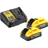 Аккумуляторный набор инструментов DeWALT DCK865P4T (8 инструментов, 18 В, 4×5 Ач, TSTAK) (DCK2050H2T)