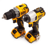 Набір з двох безщіткових інструментів DeWALT (DCK2110L2T)