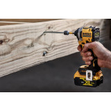 Шурупокрут ударний акумуляторний безщітковий DeWALT (DCF850P2T)