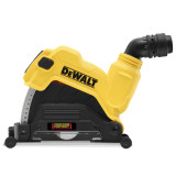 Захисний кожух 125 мм для відводу пилу - бороздоділ DeWALT (DWE46225)