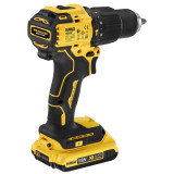Дрель-шуруповерт аккумуляторная безщеточная ударная DeWALT DCD709D2T