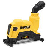 Захисний кожух 125 мм для відводу пилу - бороздоділ DeWALT (DWE46225)
