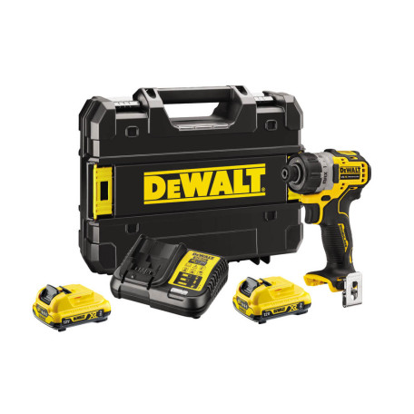Шуруповерт аккумуляторный бесщеточный DeWALT (DCF601D2)