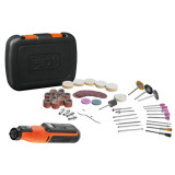 Аккумуляторный многофункциональный инструмент BLACK+DECKER (BCRT8IK)