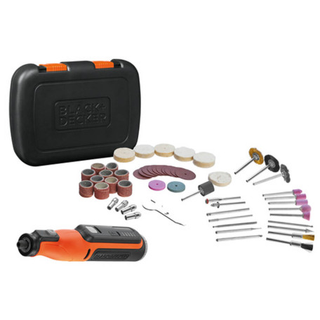 Аккумуляторный многофункциональный инструмент BLACK+DECKER (BCRT8IK)