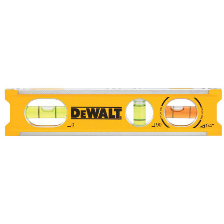 Мини-уровень DeWALT, 165 мм  (DWHT42525-0)