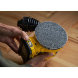 Шліфмашина ексцентрикова акумуляторна безщіткова STANLEY FATMAX SFMCW220D1S
