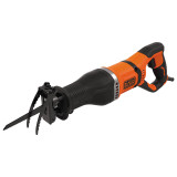 Пила сабельная сетевая BLACK+DECKER (BES301K)