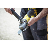 Шлифмашина угловая аккумуляторная - болгарка аккумуляторная STANLEY FATMAX SFMCG400B