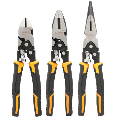 Набор шарнирно-губцевых инструментов Compound Action DeWALT (DWHT0-70485)