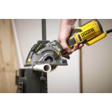 Пила циркулярная компактная сетевая STANLEY FATMAX FME380K