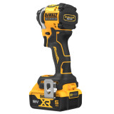 Шурупокрут ударний акумуляторний безщітковий DeWALT (DCF850P2T)