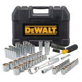 Набір торцевих головок та біт DeWALT DWMT81531-1, 1/4 та 3/8, 84 предмети (DWMT81531-1)