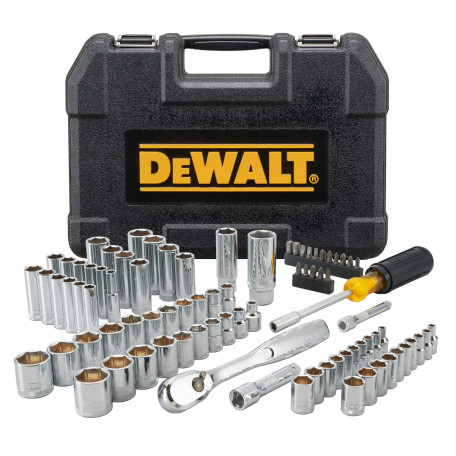 Набор торцевых головок и бит DeWALT DWMT81531-1, 1/4 и 3/8, 84 предмета (DWMT81531-1)