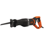 Пила сабельная сетевая BLACK+DECKER (BES301K)