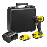 Гайковерт ударний акумуляторний STANLEY FATMAX (SFMCF820D2K)