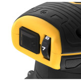 Шліфмашина ексцентрикова акумуляторна безщіткова DeWALT (DCW210N)