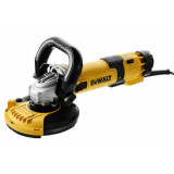 Шлифмашина угловая - болгарка сетевая DeWALT (DWE4257KT)