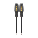 Набор демонтажных отверток TOUGHSERIES™ FULL FIT, 2 шт. DeWALT (DWHT65100-0)