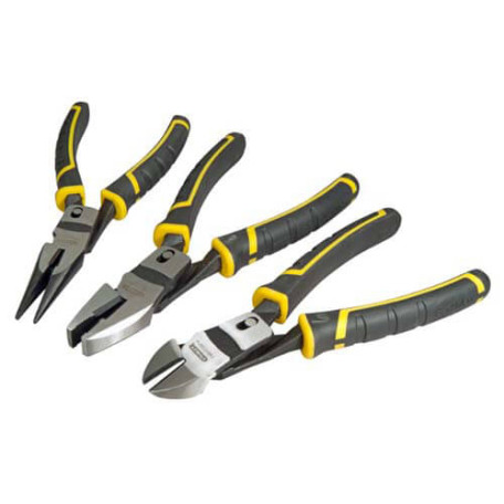 Набор из трех шарнирно-губцевых инструментов FatMax® Compound Action STANLEY (FMHT0-72415)