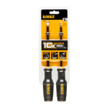 Набор демонтажных отверток TOUGHSERIES™ FULL FIT, 2 шт. DeWALT (DWHT65100-0)