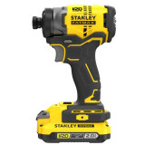 Гайковерт ударний акумуляторний STANLEY FATMAX (SFMCF820D2K)