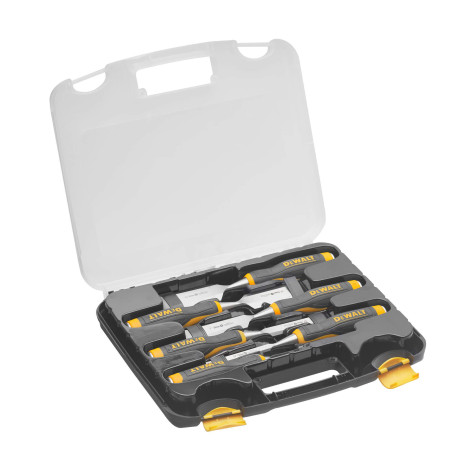 Набор из шести стамесок DeWALT 6 шт. (DWHT16852-9)