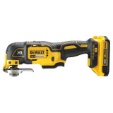 Аккумуляторный набор инструментов DeWALT (8 инструментов, 18 В, 4×5 Ач, TSTAK) (DCK865P4T)