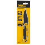 Ніж складаний з довжиною леза 82 мм DeWALT (DWHT0-10313)