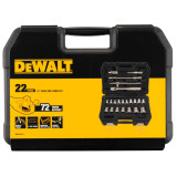 Набір торцевих головок DeWALT, 1/2", 22 предмети (DWMT19241-1)